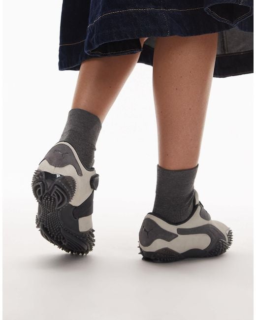 Mostro - baskets - fauve PUMA en coloris Black