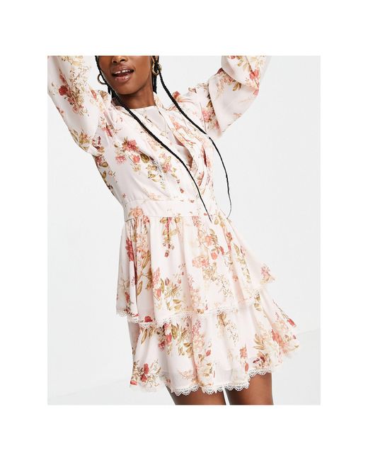 Forever New Dresses : Buy Forever New Pink Dylan Petite Lace Mini Dress  Online | Nykaa Fashion.