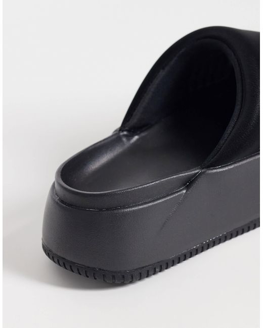 Nike Black – calm elevation – slider