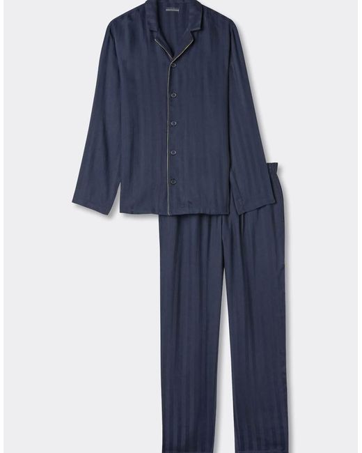 Intimissimi Blue Long Modal Pyjamas for men