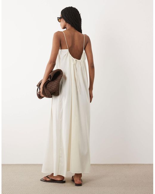 Robe ARKET en coloris White