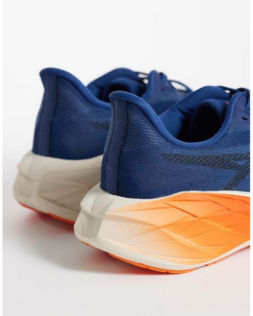 Asics Blue Dynablast 6 Running Trainers for men