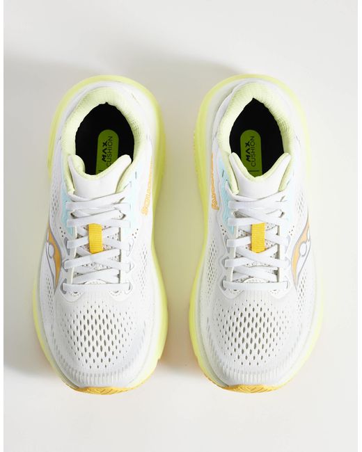 Guide 19 - baskets Saucony en coloris Metallic