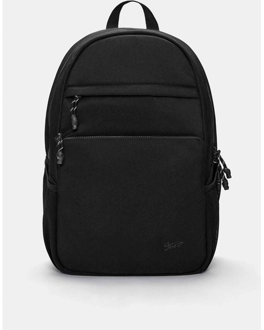 Pull&Bear – rucksack in Black für Herren