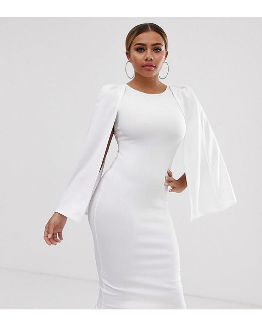 Boohoo Synthetic Bodycon Midi Dress 