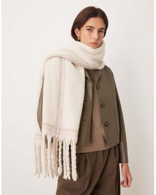 Abercrombie & Fitch Natural Cozy Scarf
