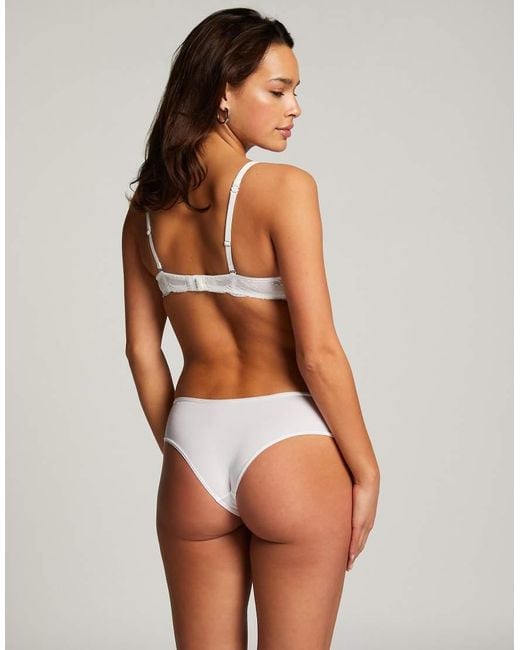 Hunkemöller White Angie Padded Underwired Push-Up Bra