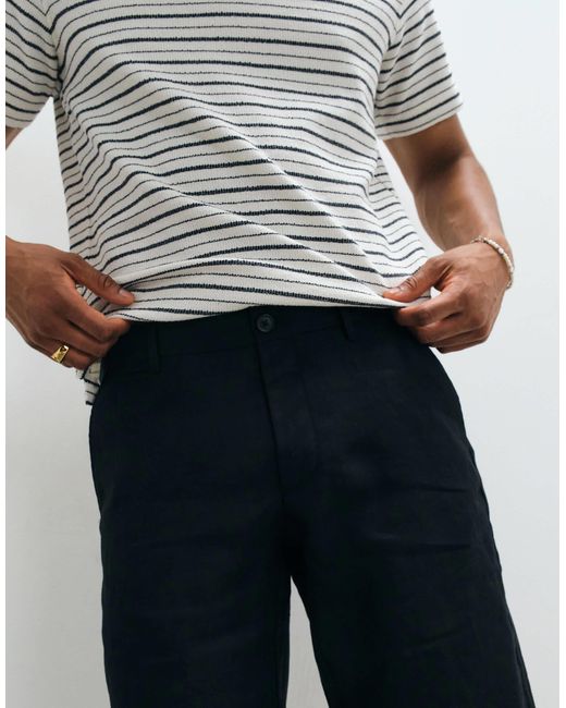 Mango Gray Tailored Short for men