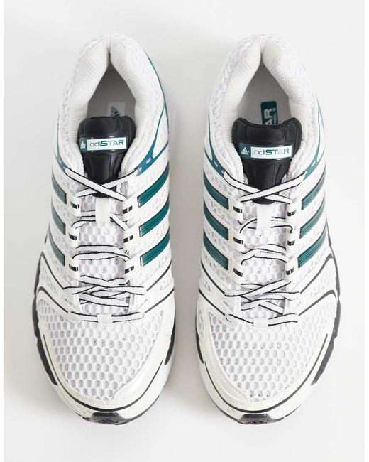 Adidas Originals White Adistar Control 5 Trainers for men