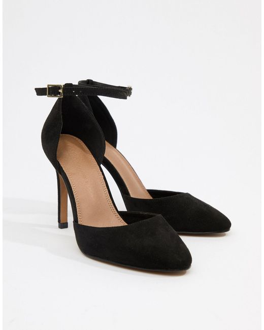 asos design playground high heels