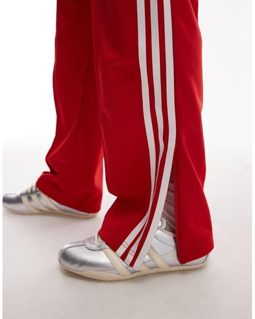 Adidas Originals Red Firebird Loose Track Pants