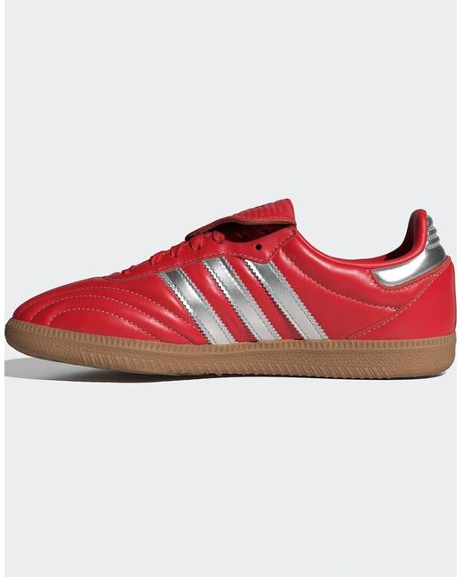 Adidas Originals Red Samba Lt Shoes