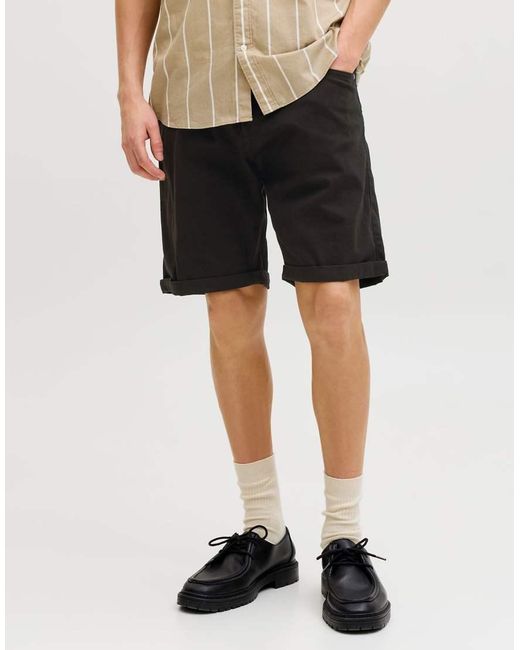 Jack & Jones Black Shorts for men