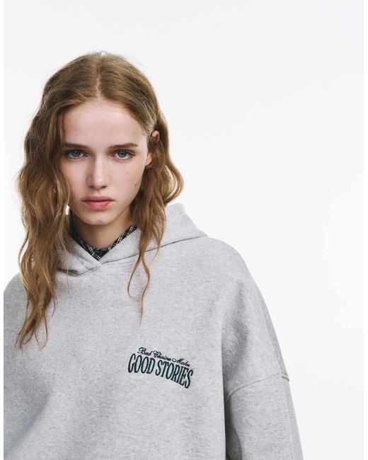 Good Stories di Pull&Bear in Gray