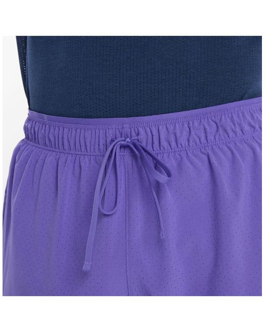 New Balance Blue Rc Short 5" for men