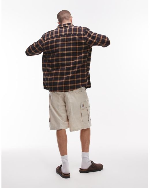 Pantalones Cortos Cargo Alan De -Neutro Carhartt de hombre de color White