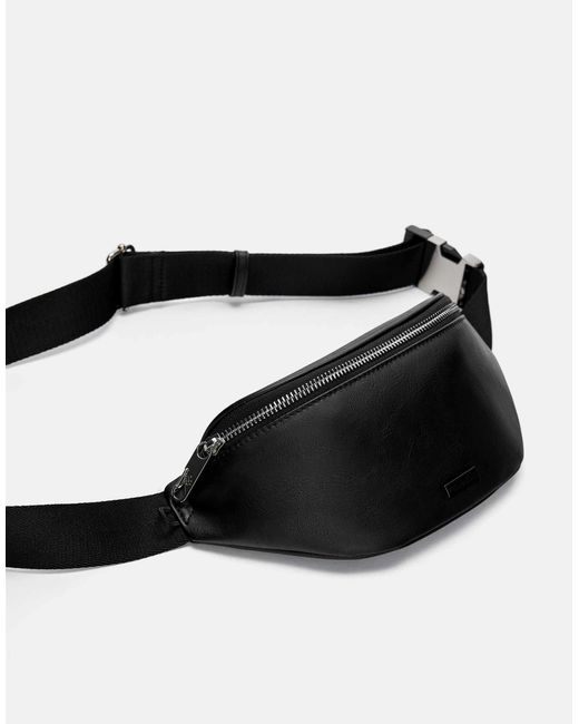 Pull&Bear – gürteltasche in Black für Herren