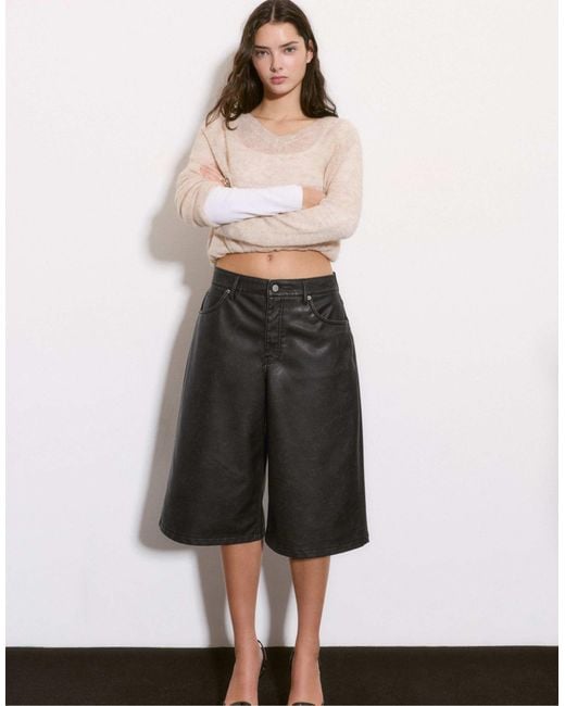 Pull&Bear Brown – jorts