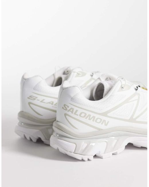 Salomon Blue Xt-6 Trainers