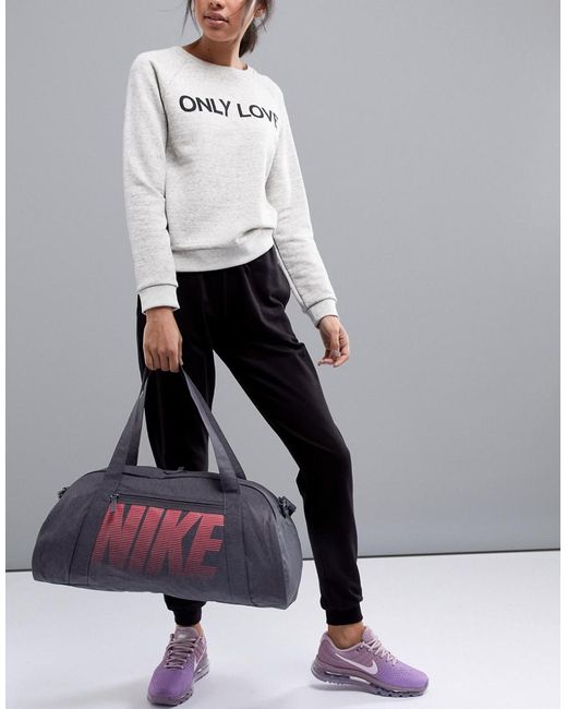 Nike Nike Gym Club Training Duffel Bag In Grey in Grey | Lyst Australia