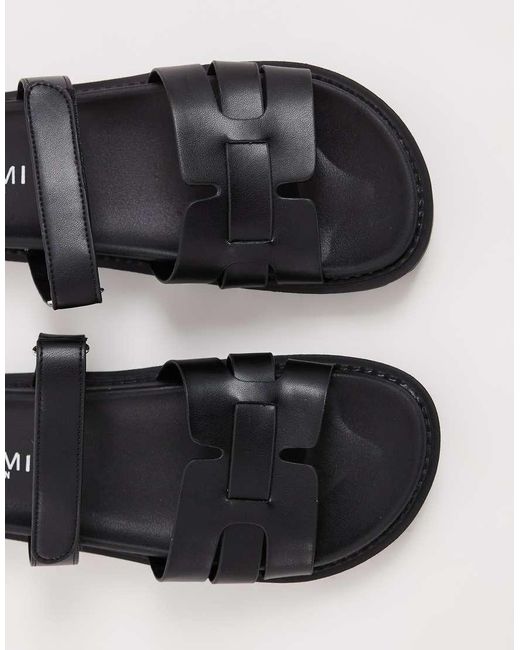 SIMMI Black Simmi London Adelle Sandals