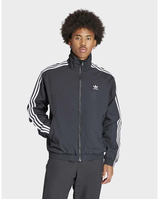 Adidas firebird jacket mens clearance