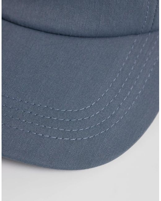 ASOS Blue Nylon Tech Cap for men