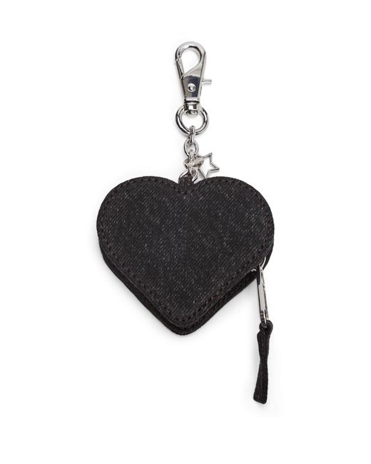 Porte-monnaie en forme Tommy Hilfiger en coloris Black