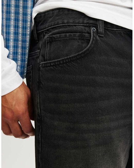 Cotton On Blue baggy Denim Short for men