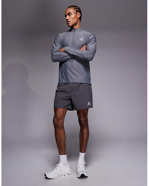 MONTIREX Gray Charge 2.0 1/2 Zip for men
