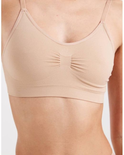 Perfect Secrets White 'the Perfect' Seamless Bra