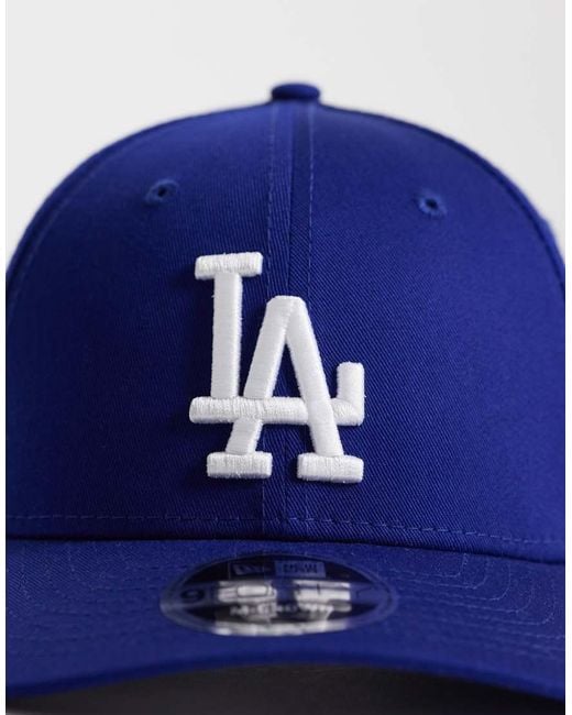 KTZ Blue La Dodgers 9forty Cap for men