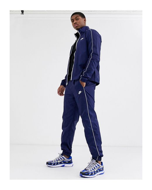 Nike Blue Tracksuit for men