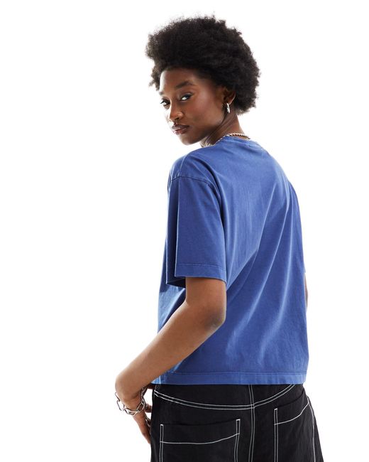 Carhartt Blue Nelson Dyed T-shirt