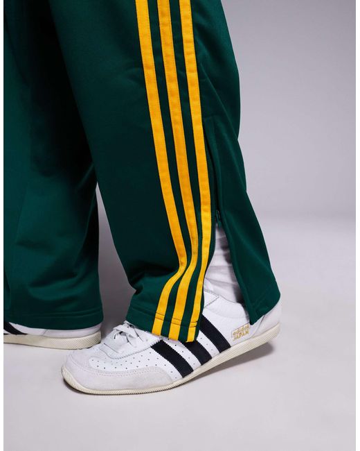 Adidas Originals – firebird – trainingshose in Green für Herren