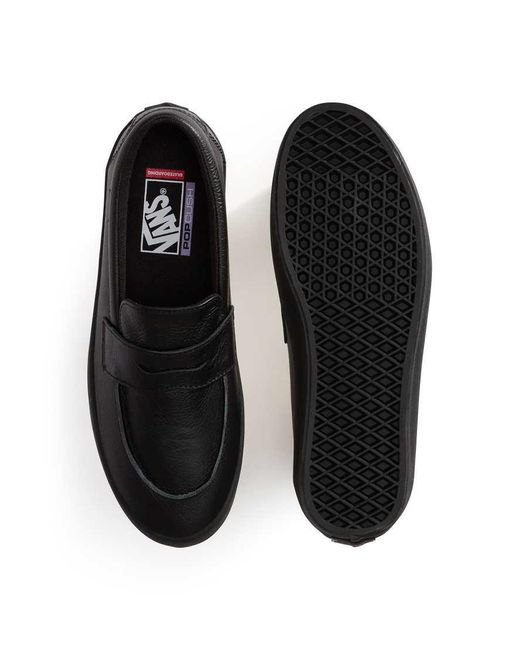 Vans Black Skate Loafer for men