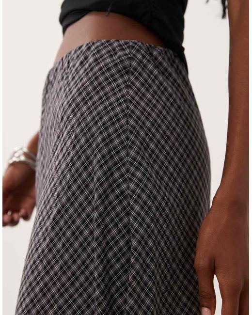 Vila Black Maxi Skirt