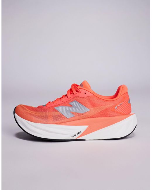 New Balance Gray – fuelcell rebel v5 – lauf-sneaker
