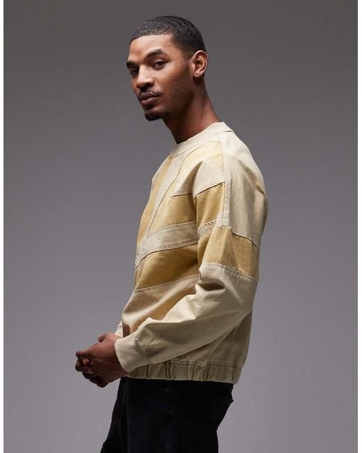 Umbro Natural Sweatshirt for men