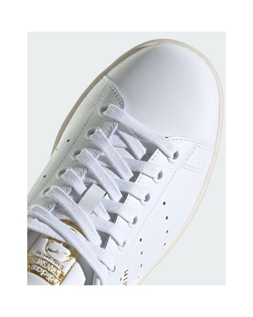 Stan smith - baskets - et léopard Adidas Originals en coloris White