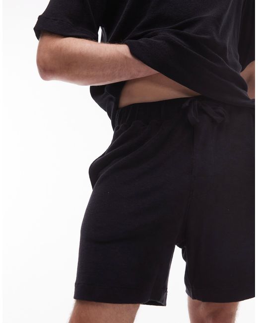 Short d'ensemble en tissu éponge doux à enfiler ARKET pour homme en coloris Blue