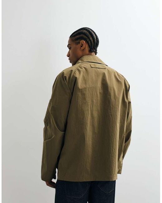 Barbour Green Re-engineered Endurance Zip Through Casual Jacket for men