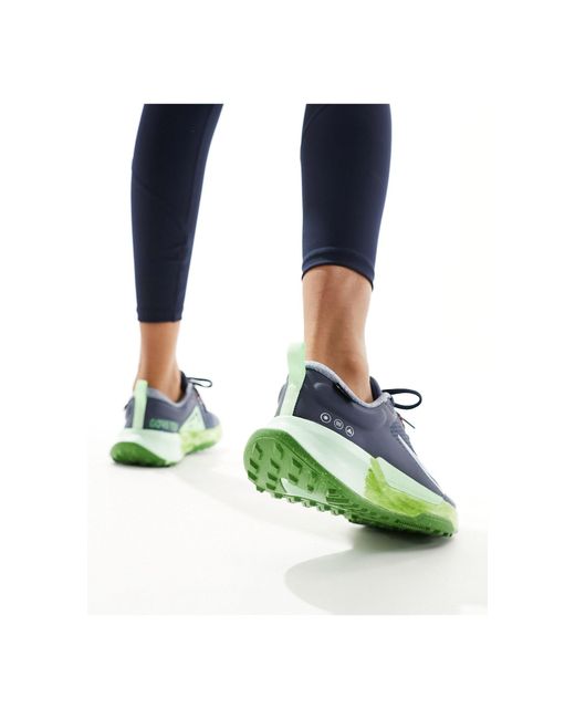 Juniper trail gore-tex - baskets - bleu électrique et Nike en coloris Blue