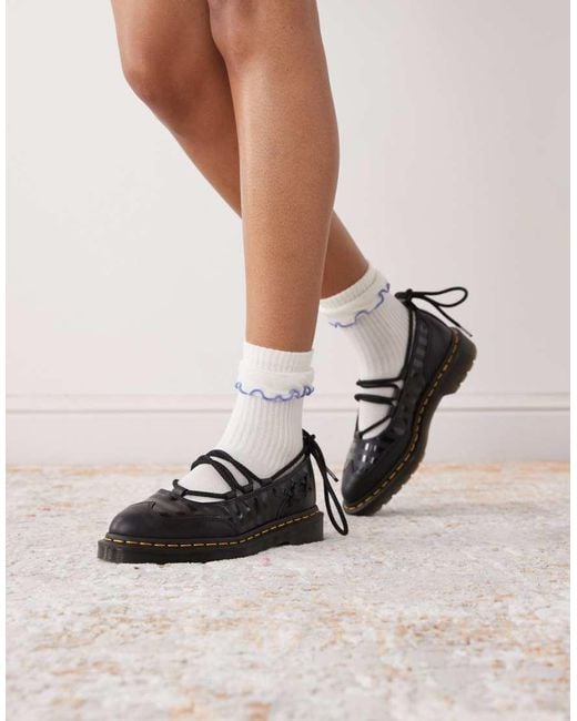 Dr. Martens Natural X Wednesday Elphie Shoes