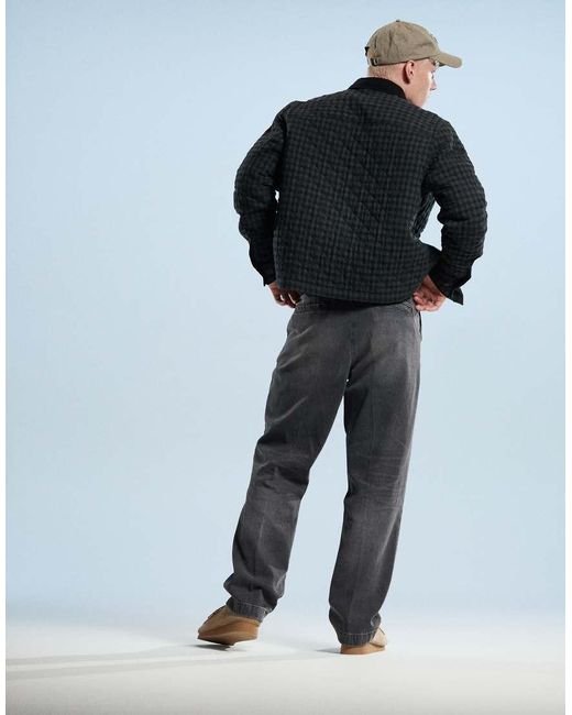 Vaqueros Baggy En De ASOS de hombre de color Blue