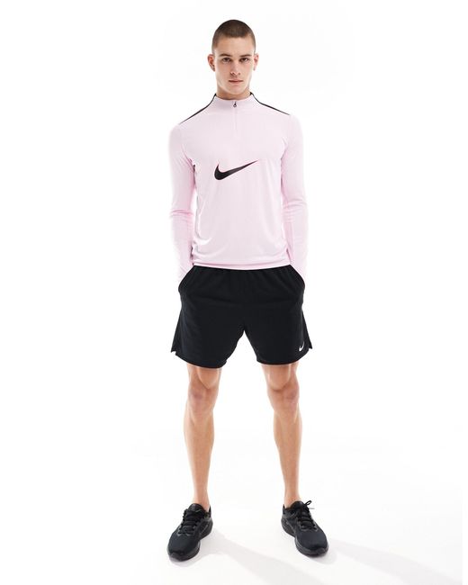 Nike Football Pink Academy Drill Top for men