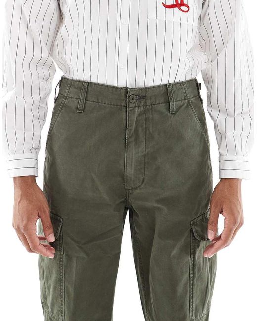 Levi's Green Xx baggy Canvas Cargo Pants for men
