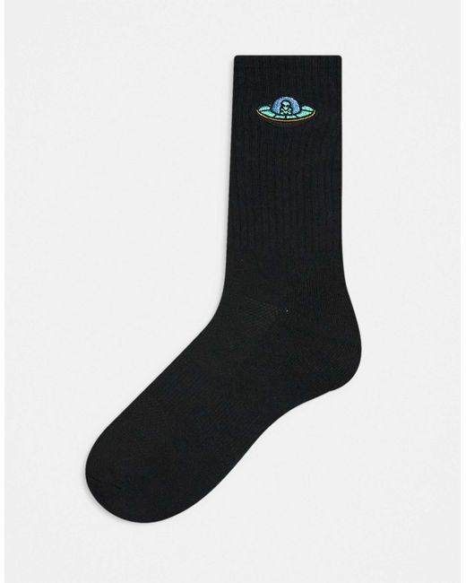 Santa Cruz – socken in Black für Herren