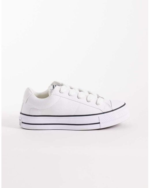 Converse Chuck Taylor in het White