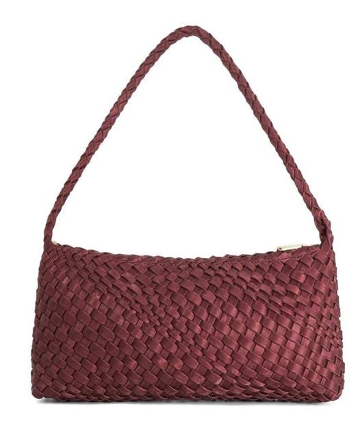 Dune Purple Deliberating Shoulder Bag